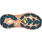 Hoka w mafate speed 4 scarpe trail running donna green/pink 8,5 us