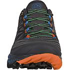 La Sportiva akasha ii scarpe trail running uomo black/light blue/orange 44 eu