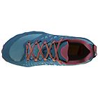 La Sportiva akyra scarpe trail running donna light blue/dark pink 41