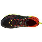 La Sportiva bushido 2 scarpe trail running uomo black/red 41,5