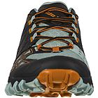 La Sportiva bushido 2 scarpe trail running uomo black/green/orange 44,5