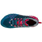 La Sportiva bushido ii scarpa trail running donna blue/red 38,5