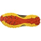 La Sportiva bushido ii gtx scarpa trail running uomo black/yellow 41,5 eu