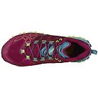 La Sportiva bushido ii scarpa trail running donna dark pink/light green/light blue 42