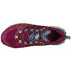 La Sportiva bushido ii scarpa trail running donna dark red/light blue/green 40