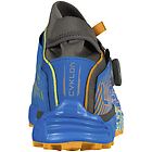 La Sportiva cyklon scarpa trailrunning uomo light blue/grey/orange 43,5