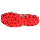 La Sportiva cyklon woman scarpa trailrunning donna red/light blue 40