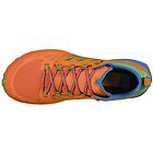 La Sportiva jackal scarpe trail running uomo orange/light blue/green 42