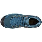 La Sportiva ultra raptor ii gtx scarpe trail running uomo light blue/orange/black 44 eu