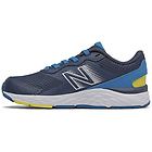 New Balance 680 performance scarpe running neutre bambina blue/pink 5 us