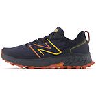 New Balance fresh foam x hierro v7 scarpe trail running uomo dark blue/black/orange 7,5 us