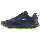 New Balance nitrel jr scarpe trail running bambino dark blue/light green 6,5 us