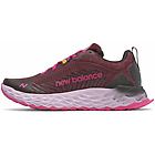 New Balance w fresh foam hierro v6 scarpe trail running donna pink 8,5 us