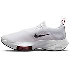 Nike air zoom tempo next% scarpe running neutre uomo white/black 9,5 us