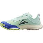 Nike air zoom terra kiger 8 w scarpe trail running donna light green/blue 7 us