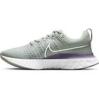 Nike react infinity run flyknit 2 scarpa running neutra donna grey 7,5 us