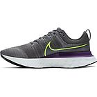 Nike react infinity run flyknit 2 scarpa running neutra uomo grey 8 us