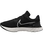 Nike react infinity run flyknit 3 scarpe running neutre uomo black/white 8,5 us