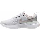 Nike react miler 2 scarpe running neutre donna white/rose 6 us