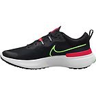 Nike react miler 2 scarpe running neutre uomo black/green/red 10 us