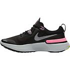 Nike react miler running scarpe running neutre donna black/silver/violet 10 us