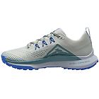 Nike react pegasus trail 4 scarpe trail running uomo light grey/blue 11,5 us