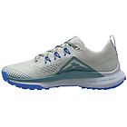 Nike react pegasus trail 4 scarpe trail running uomo light grey/blue 9 us