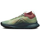 Nike react pegasus trail 4 gore-tex scarpe trail running donna green 9,5 us