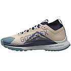 Nike react pegasus trail 4 gore-tex scarpe trail running uomo beige/blue 11,5 us