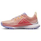 Nike react pegasus trail 4 w scarpe trail running donna pink/orange 9 us