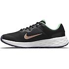 Nike revolution 6 scarpe running neutre bambina black 6,5y us