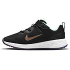 Nike revolution 6 scarpe running neutre bambina black/brown/green 11,5c us