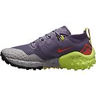 Nike wildhorse 7 scarpe trail running donna purple/green 6,5 us