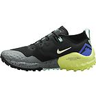Nike wildhorse 7 scarpe trail running donna black/light green 8 us