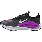 Nike zoom fly 4 m scarpe running performanti uomo black/purple/white 7,5 us
