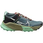 Nike zoom x zegama scarpe trail running donna green 10 us