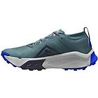 Nike zoom x zegama scarpe trail running uomo light blue 8,5 us