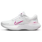 Nike zoomx invincible run flyknit 2 scarpe running stabili donna white/pink 9,5 us