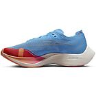 Nike zoomx vaporfly next% 2 w scarpe da gara donna light blue/red 9 us