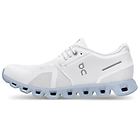 On cloud 5 scarpe natural running dna white 6,5 us