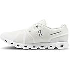 On cloud 5 scarpe natural running uomo white 8 us