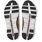 On cloud 5 waterproof scarpe natural running dna brown/white 6 us