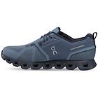 On cloud 5 waterproof scarpe natural running dna blue 8 us