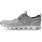 On cloud 5 waterproof scarpe natural running uomo grey/white 8,5 us