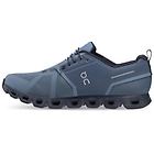 On cloud 5 waterproof scarpe natural running uomo blue 12 us