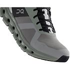 On cloudrunner scarpe running performance uomo grey/green 8,5 us