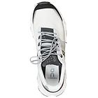On cloudvista scarpe trail running dna white/black 10 us