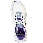 On cloudvista scarpe trail running dna white/purple 9 us