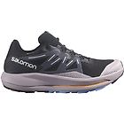 Salomon pulsar trail gtx scarpe trail running donna black/violet 7,5 uk