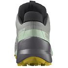 Salomon speedcross 5 gore tex scarpe trailrunning donna grey/green 4,5 uk